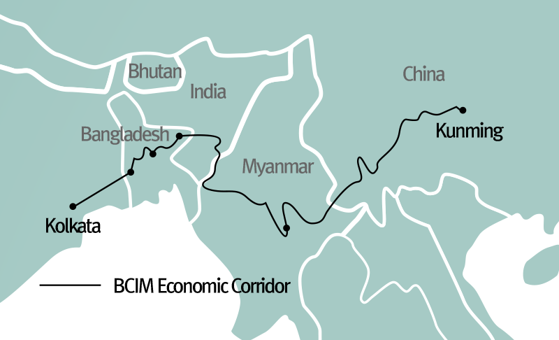 Sovereignty of Bangladesh and China's 'One Belt, One Road' Project |  DiverseAsia