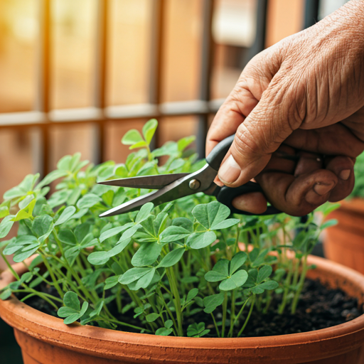 How to Harvest and Store Fenugreek Herbs