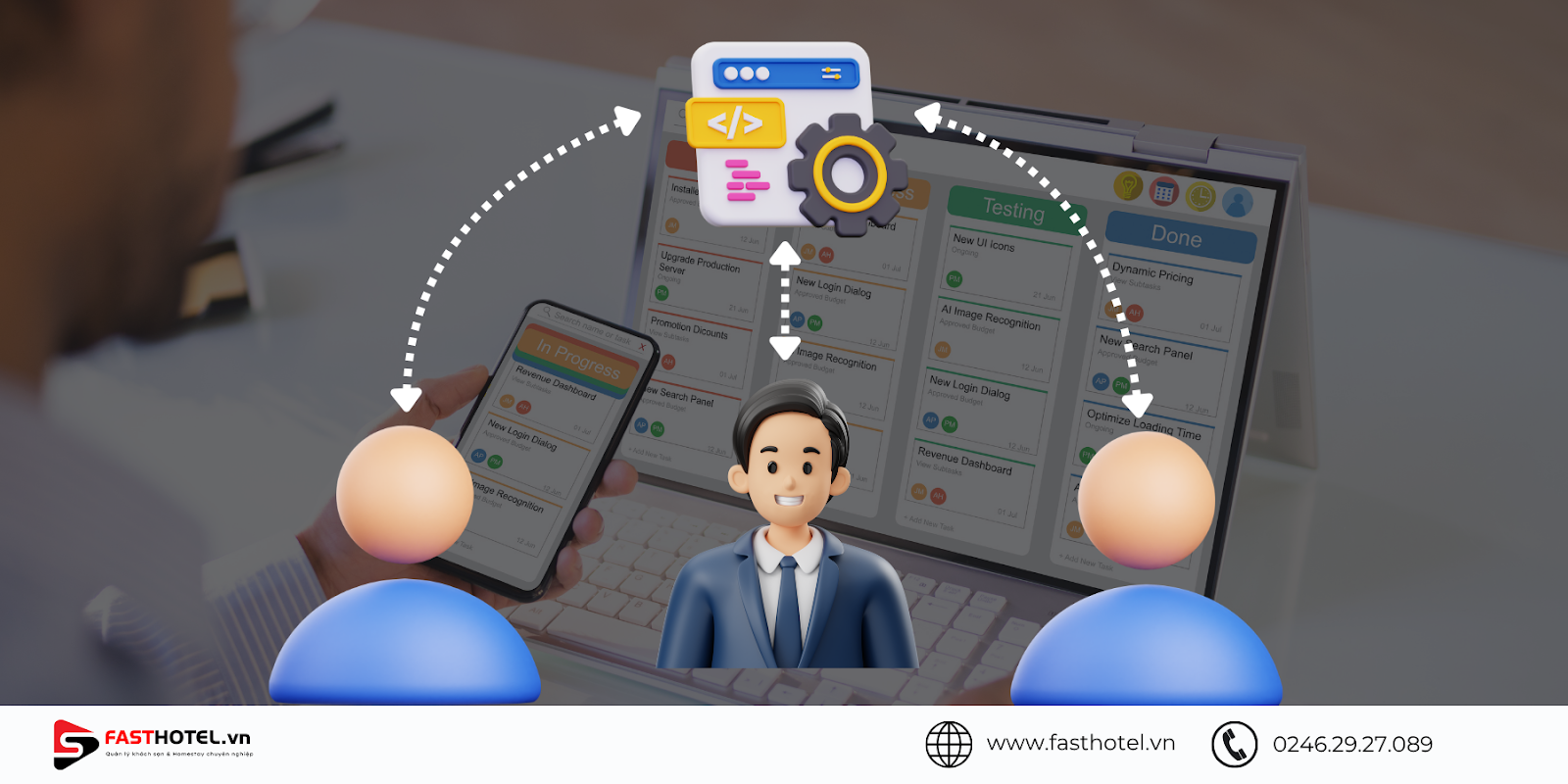 Phần quyền truy cập trong phần mềm quản lý