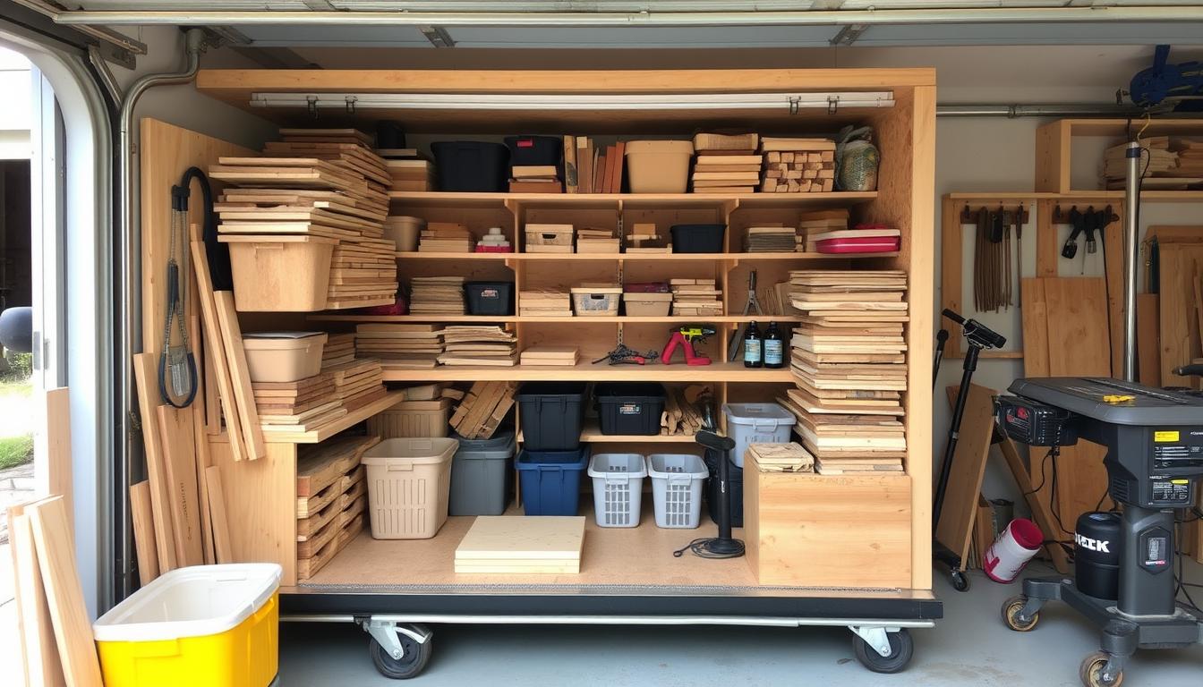 Mobile workshop storage solutions