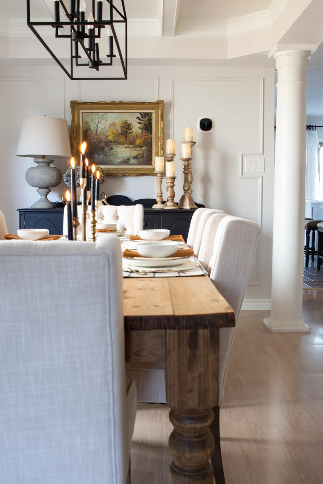 Tips for a Cozy Autumn Dining Room