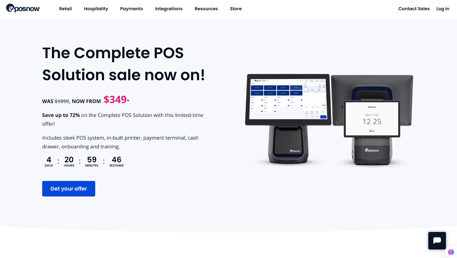 ePOSnow for ecommerce pos integration