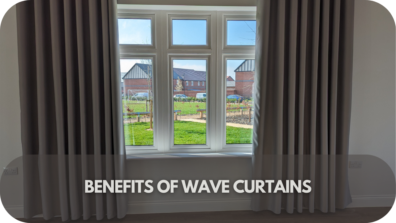 Wave curtains benefits