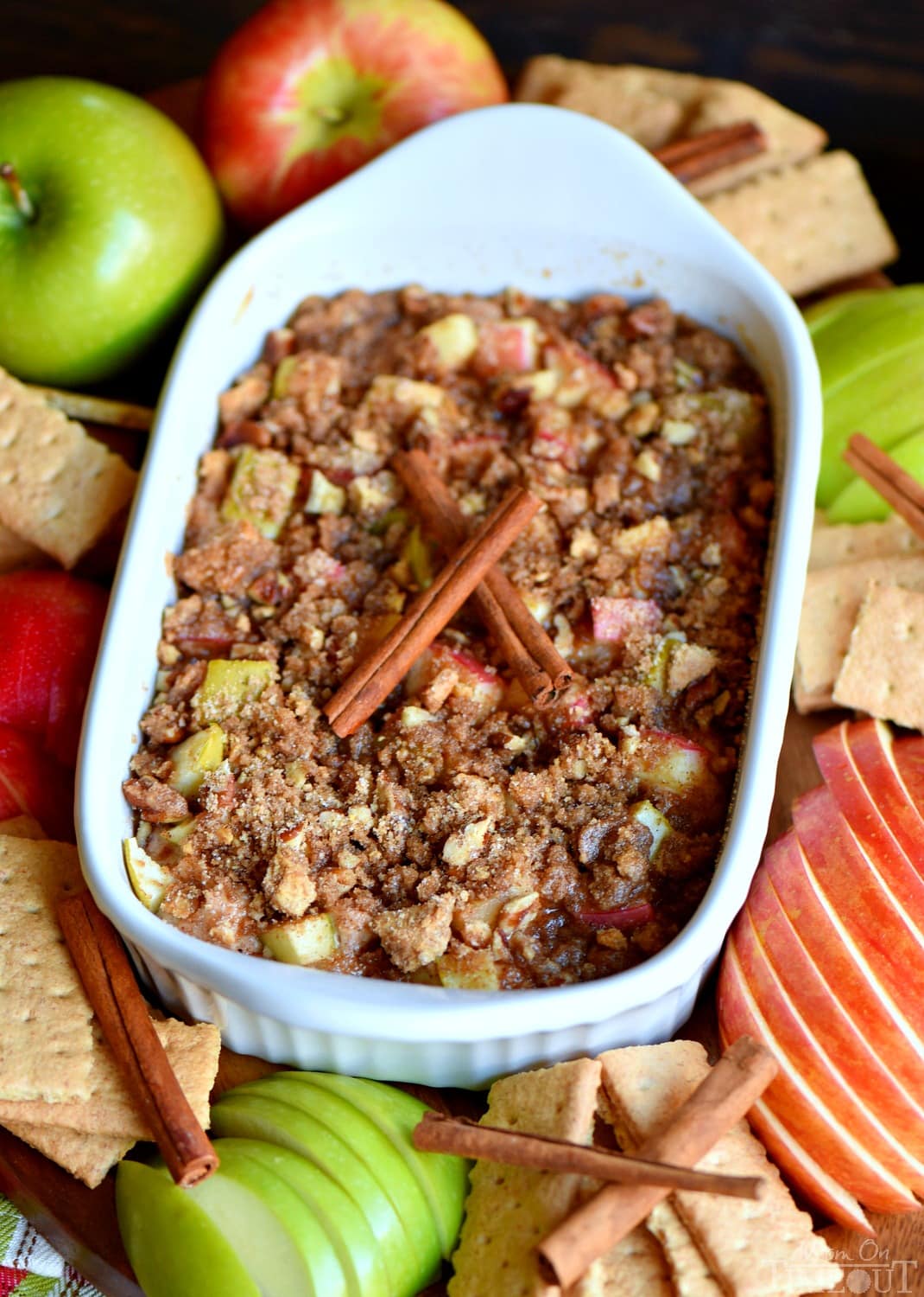 Baked Apple Pie Dip