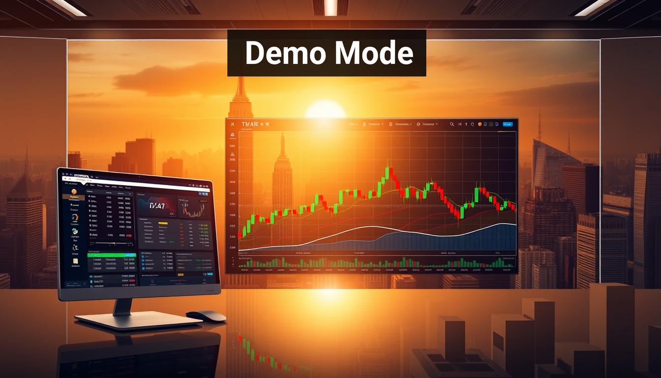 trading demo mode