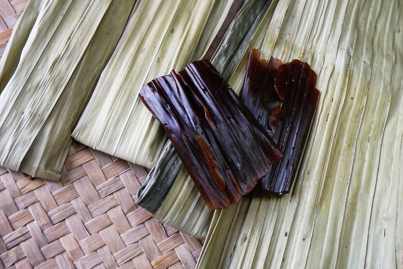 dodol daun palas terengganu