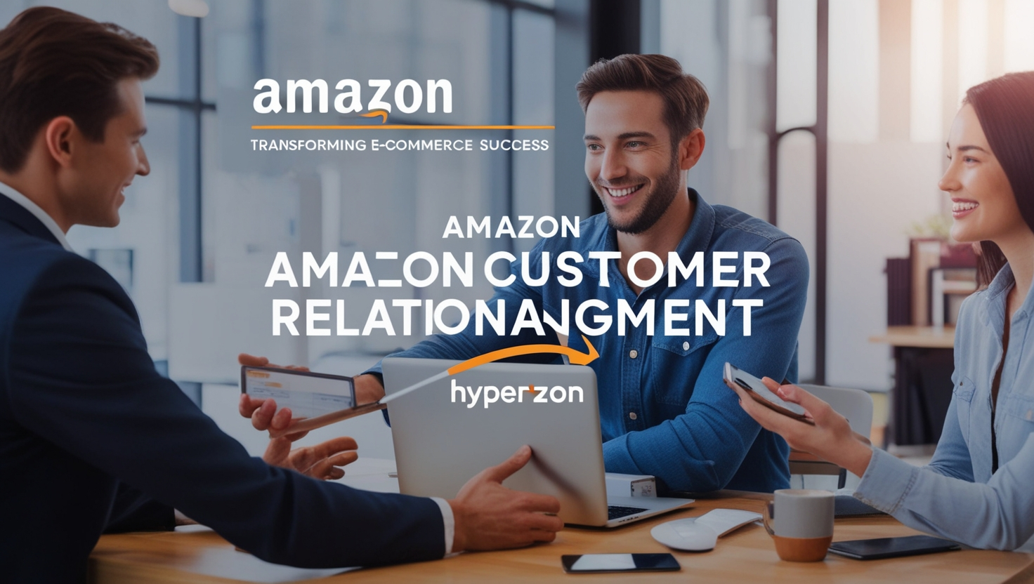  amazon customer relationship management byhyperzon