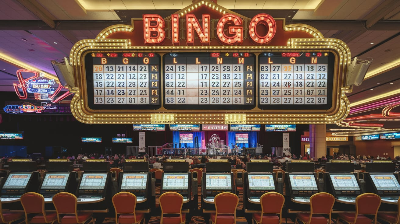 Bingo Flashboard Bingo Machine Supplies Las Vegas