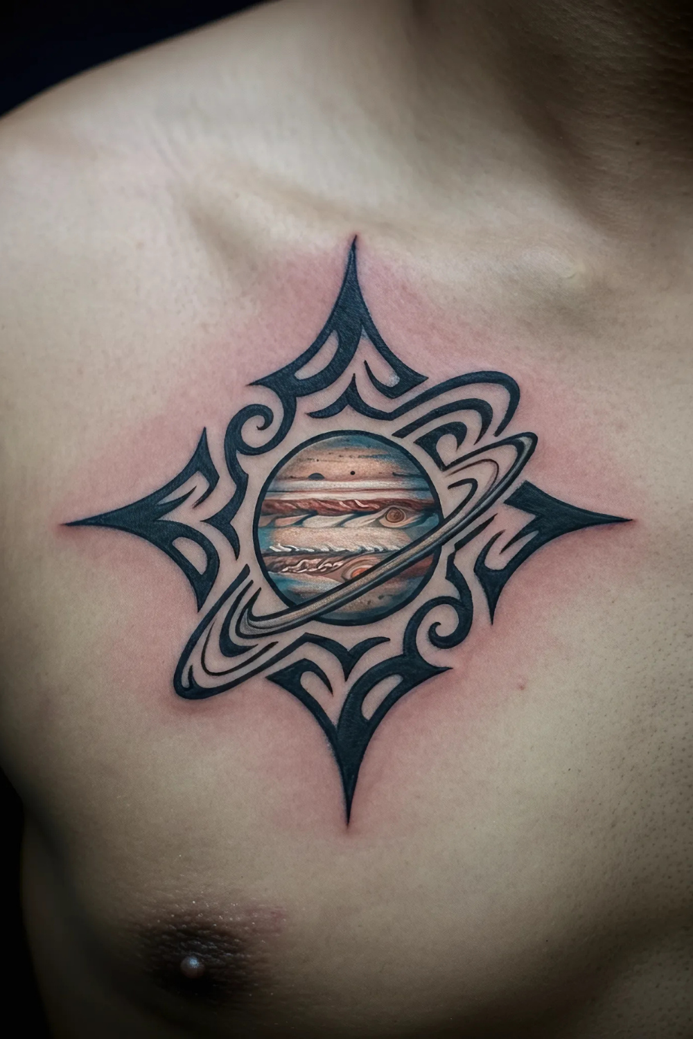 Easy Jupiter Tattoo
