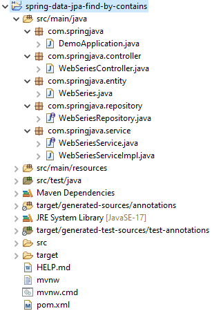 Spring Data JPA Find By Contains