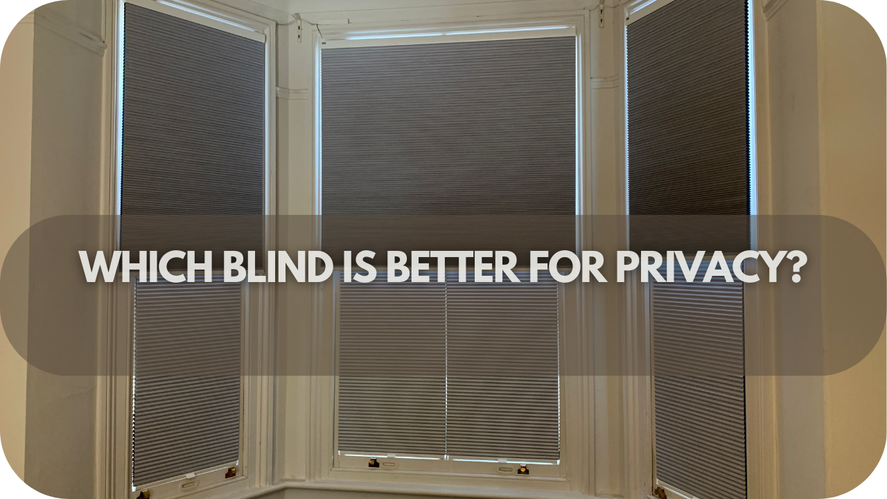 Which Blind Is Better for Privacy?