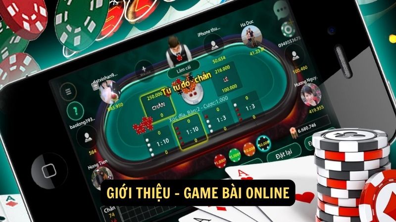 Giới thiệu - game bài online