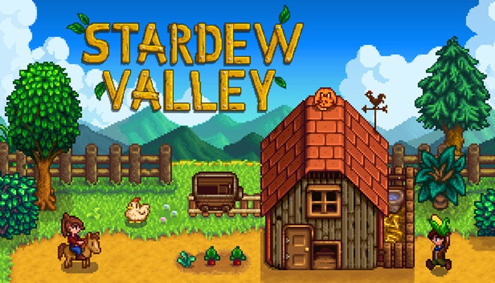 Best Games for iPad: Stardew Valley