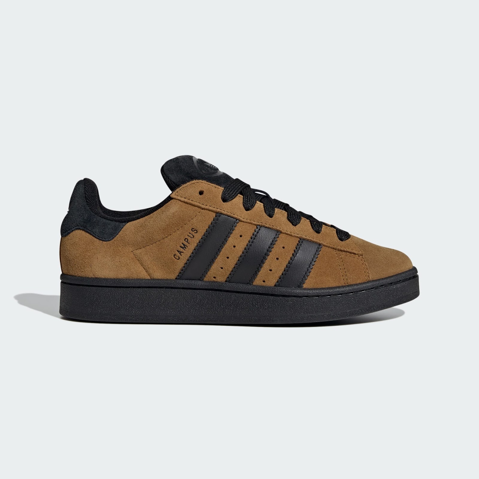 Core Black / Core Black / Bronze Strata Campus Shoes