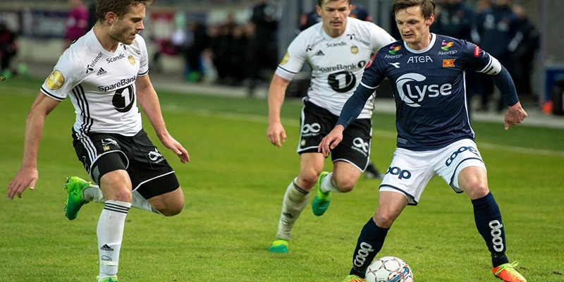 Rosenborg bất bại 9 trận sân nhà trước Viking