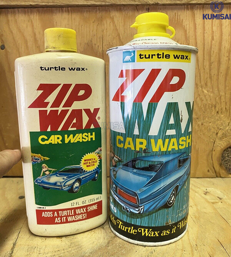 Nước rửa xe Zip Wax cực an toàn với người sử dụng