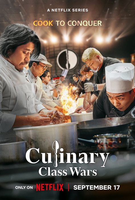 This contain an image of  culinary class wars on netflix season 17