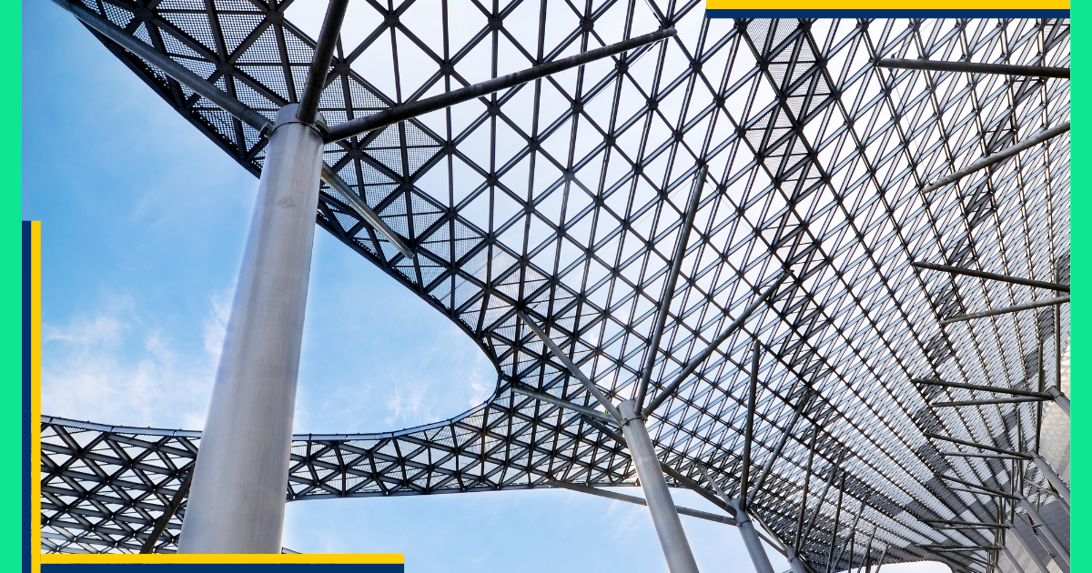 Industrial design is trending in 2025, and with it comes the rise of metal grid ceilings. This New Ceiling Design idea is sleek and minimal and adds an urban feel to your home.