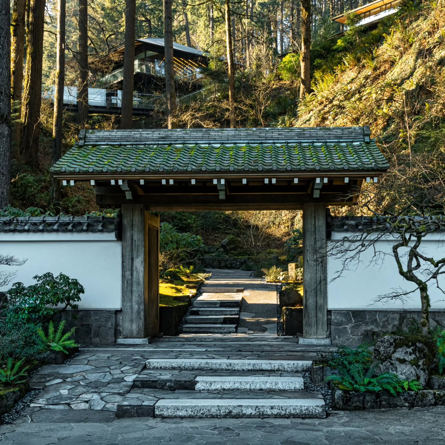 Portland Japanese Garden