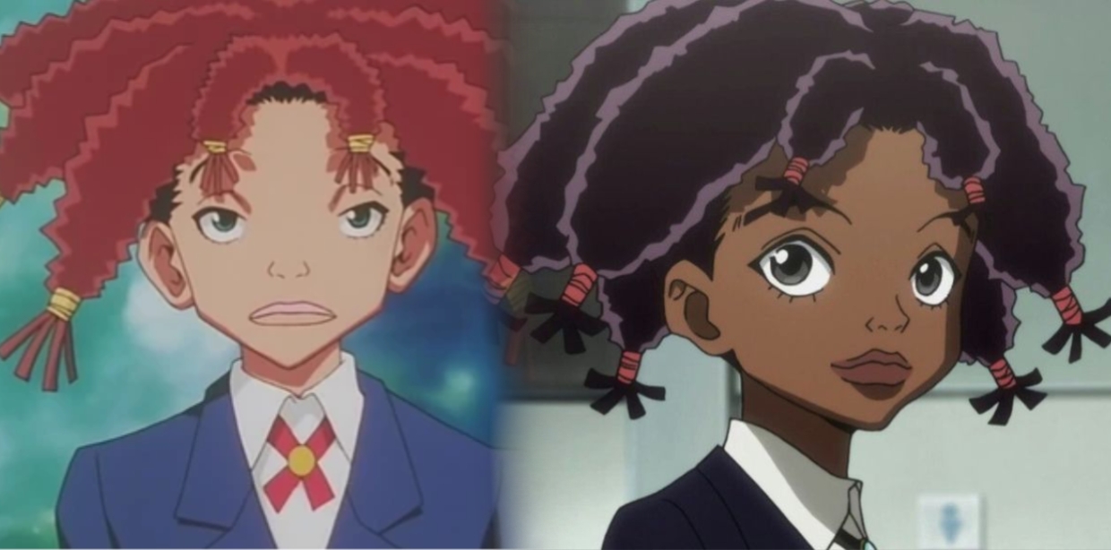 Black anime characters