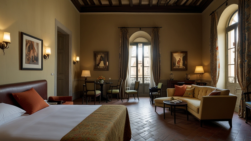 hotel palazzo alexander lucca​