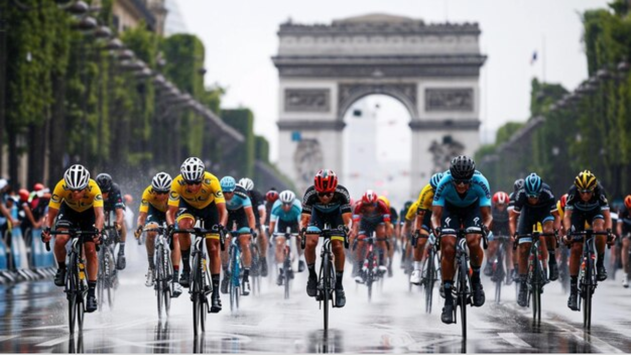 The Most Scenic Routes in the Tour de France