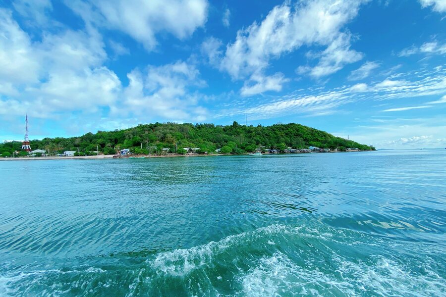 Pirate Island has many mysterious stories related to pirates. Source: cafef.vn