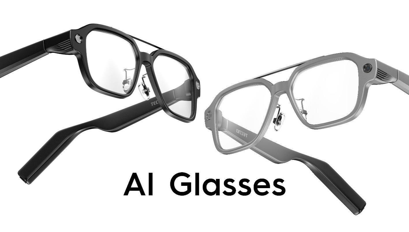 A pair of glasses with a black frame

AI-generated content may be incorrect.