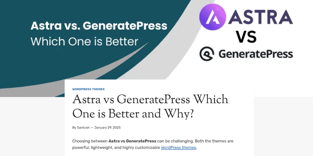 wordpress post