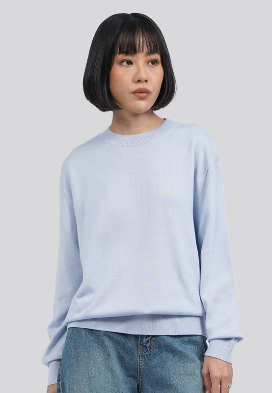 Two Tone Long Sleeve Sweater