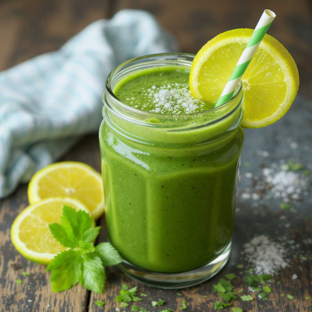 Healthy High protein muscle recovery drink after gym