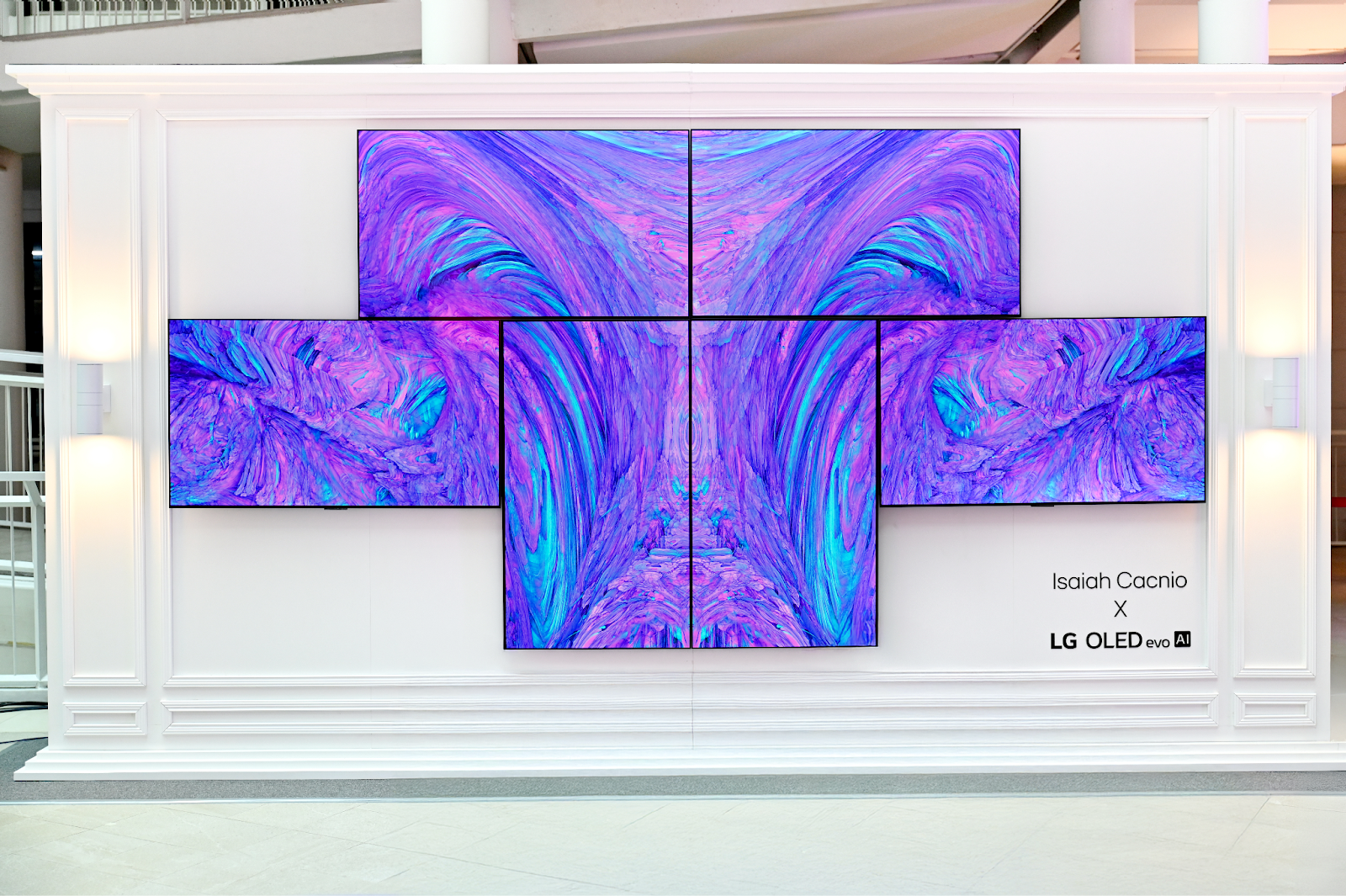 Celebrating 12 Years of OLED Excellence, LG Showcases “Fragments” by Isaiah Cacnio at the National Museum of Natural History