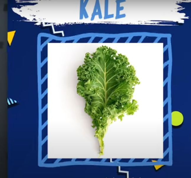 leafy greens vegetables having iron nutrition