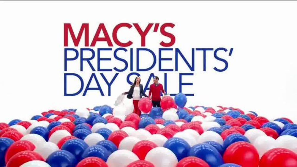 presidents day marketing campaign idea from macy