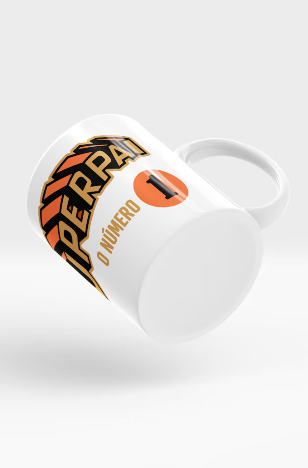 Caneca super pai da chico rei