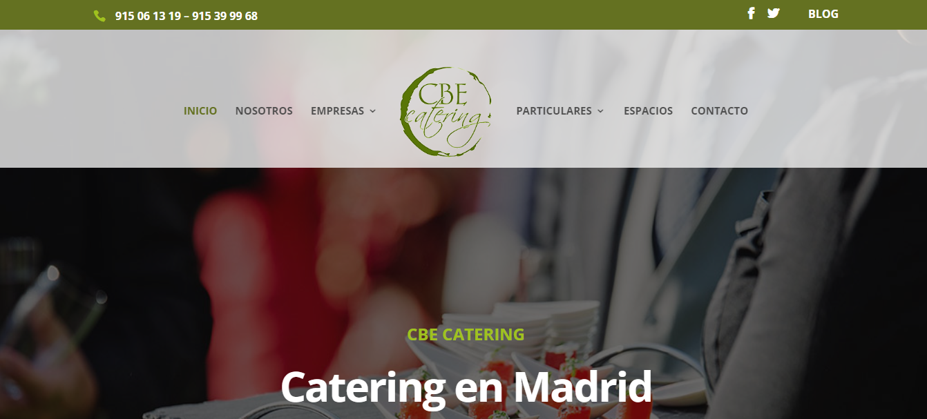 mejores caterings en Madrid 2024