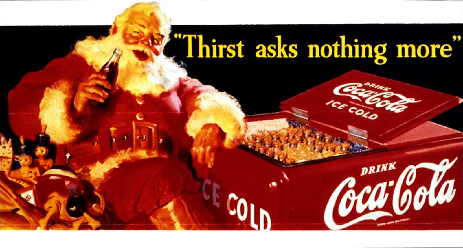 Coca-Cola Santa