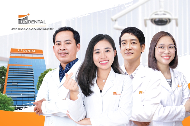 Nha khoa up dental là nha khoa uy tín tại TpHCM