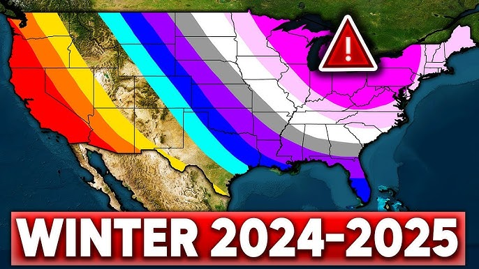 2024/2025 winter forecast