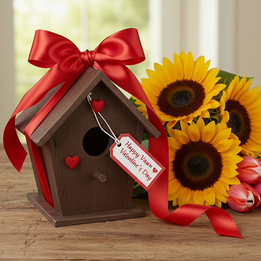 Valentine's Day Birdhouse Gift Ideas