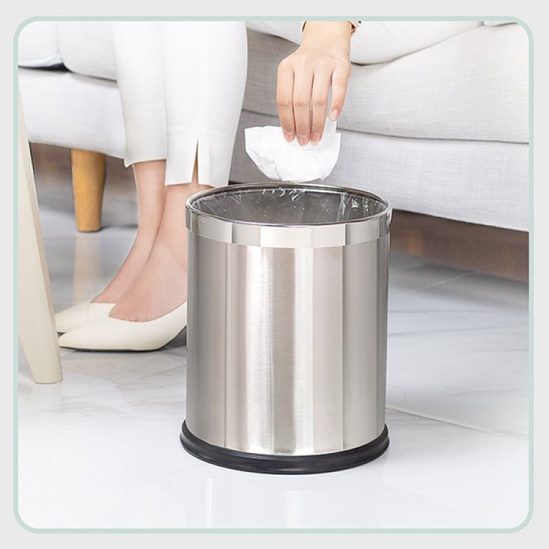 Những lưu ý khi chọn mua thùng rác inox