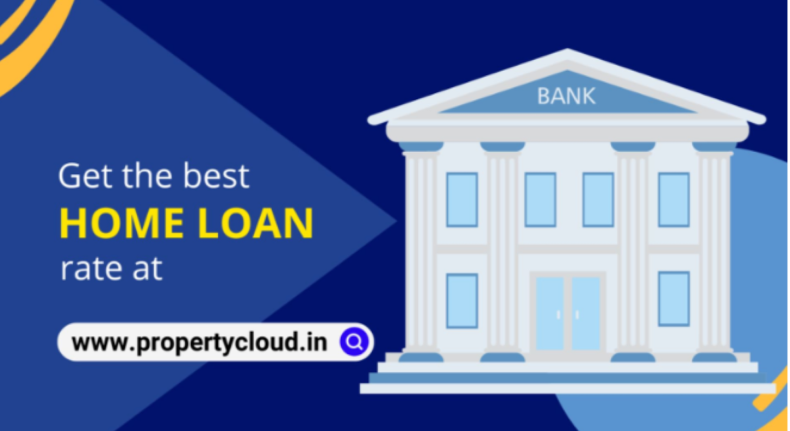 Speak with a PropertyCloud expert immediately to obtain the best financing rates for your ideal house.