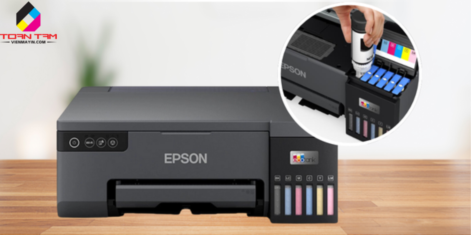 So sánh Epson L8050 và L18050