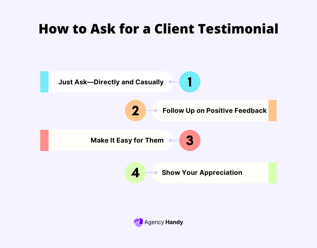 How to Ask for a Client Testimonial