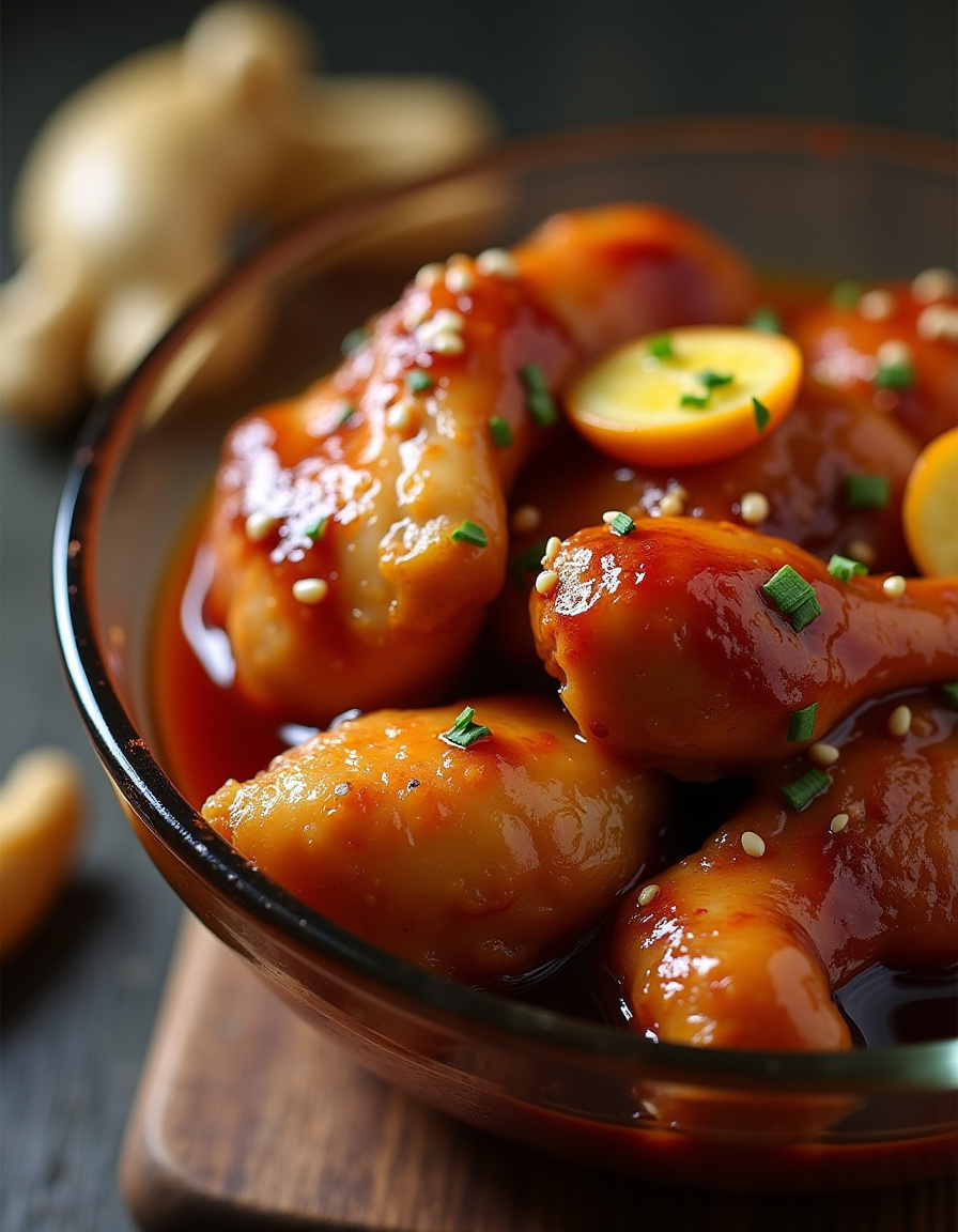 chicken cutlets with Teriyaki Ginger Marinades