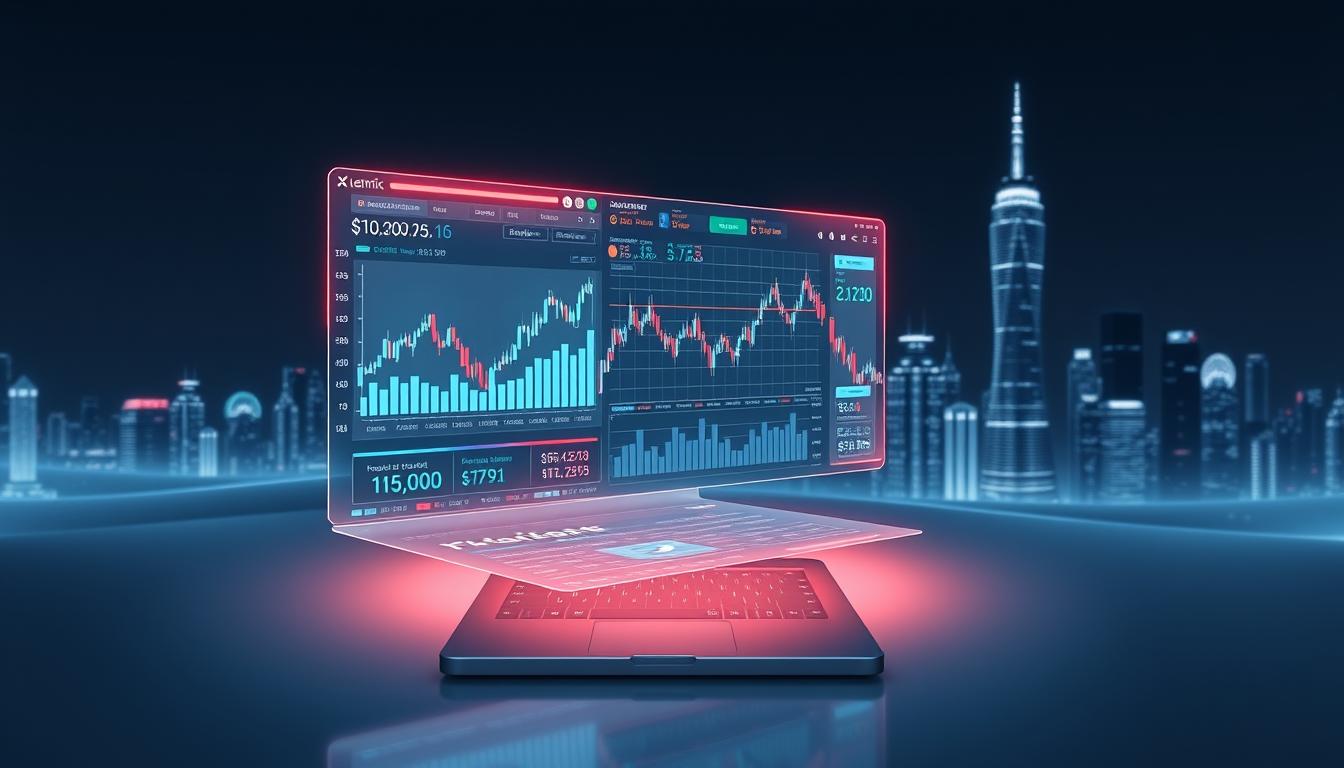 Lentrix Flow Trading Platform