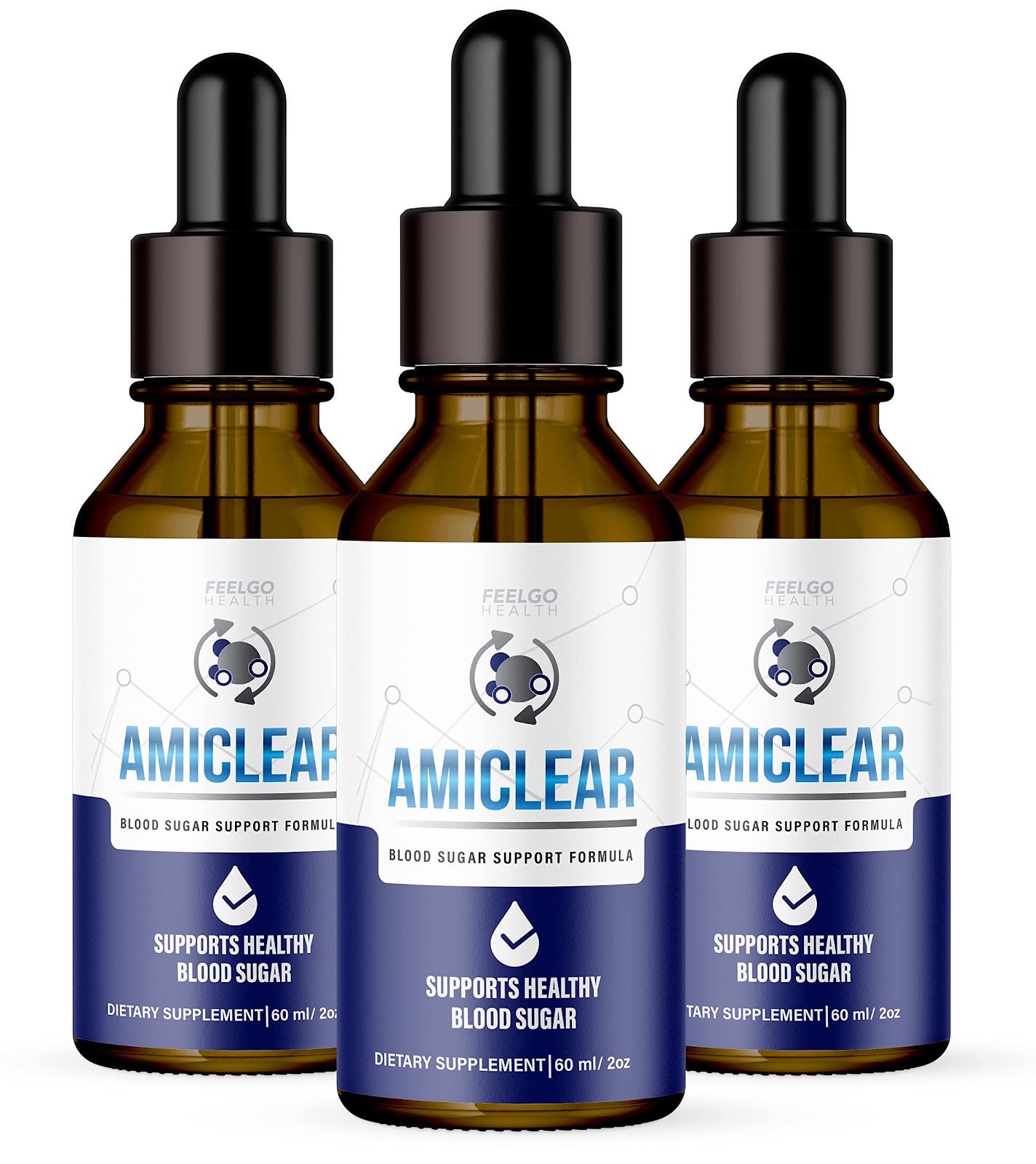 3 Pack - Amiclear Drops - Amiclear Liquid, Amiclear Reviews, Ami Clear,  Amiclear Healthy Drops, (3 Bottle for 3 Month) : Buy Online at Best Price  in KSA - Souq is now Amazon.sa: Health