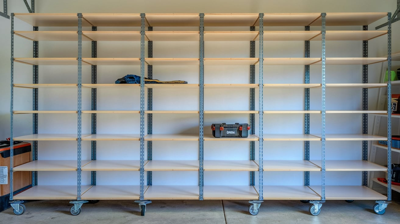 36x30 rolling shelving free shipping