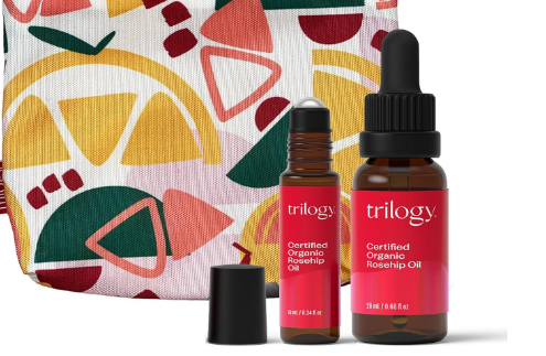 TRILOGY Certified Organic Rosehip Oil Set