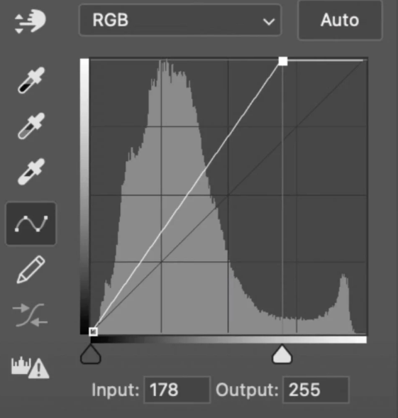 curves photoshop